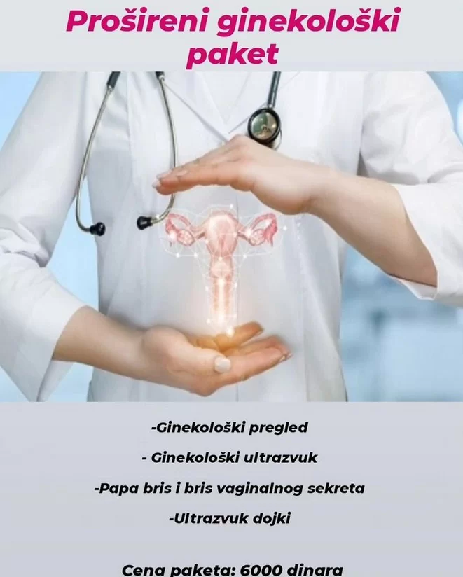 Prošireni Ginekološki Paket za Žene